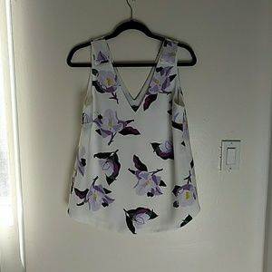 Banana Republic Magnolia print top